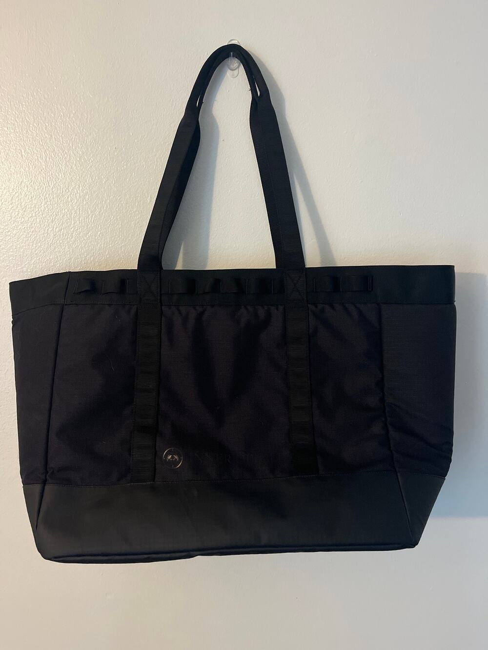 KUIU INNER CIRCLE 2800 Cordura Structured Tote Bag Black EUC